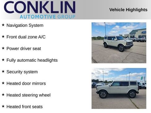 New 2025 Ford Bronco Outer Banks image 2