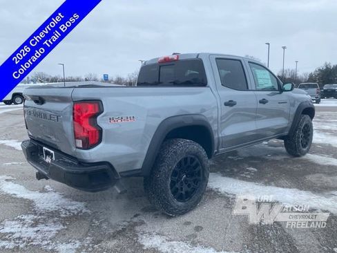 New 2026 Chevrolet Colorado Trail Boss image 5