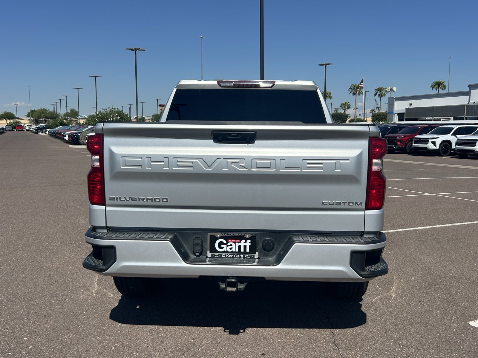 Certified 2022 Chevrolet Silverado 1500 Custom RWD image 4