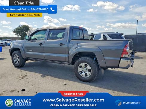 Used 2011 Toyota Tacoma PreRunner w/ TRD Off-Road Pkg RWD image 3