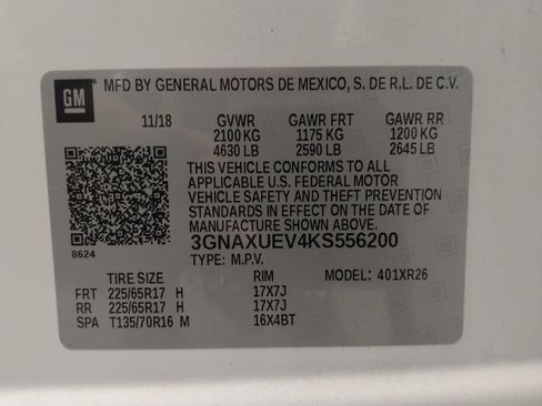 Used 2019 Chevrolet Equinox LT AWD/4WD image 33