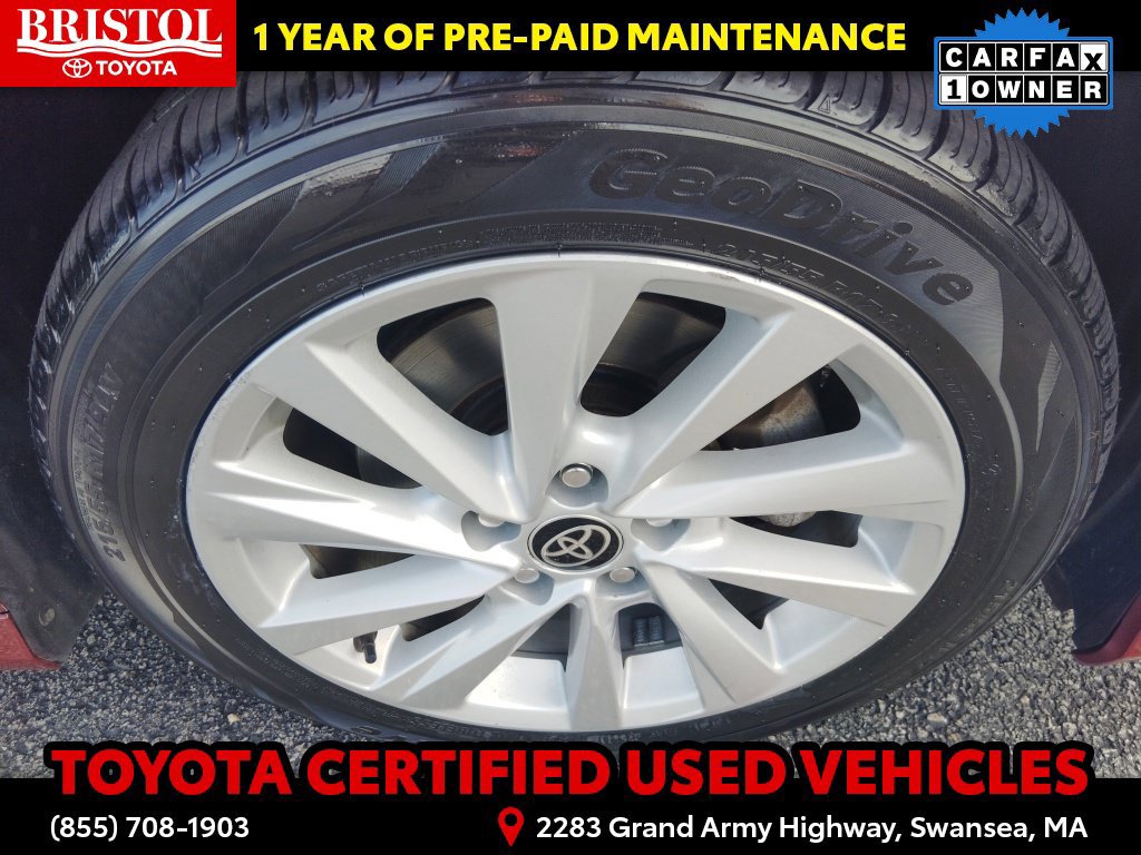Certified 2021 Toyota Camry LE AWD/4WD image 11