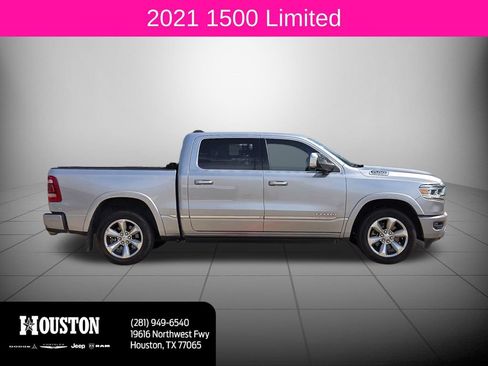 Used 2021 RAM 1500 Limited AWD/4WD image 2