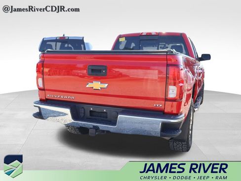Used 2017 Chevrolet Silverado 1500 LTZ w/ Sport Package AWD/4WD image 17