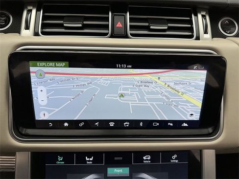 Used 2020 Land Rover Range Rover Long Wheelbase HSE image 18