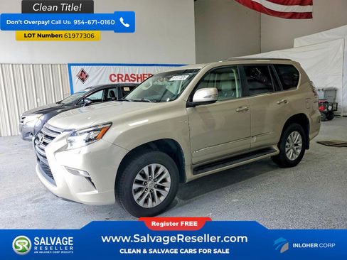 Used 2016 Lexus GX 460 w/ Premium Package AWD/4WD image 1
