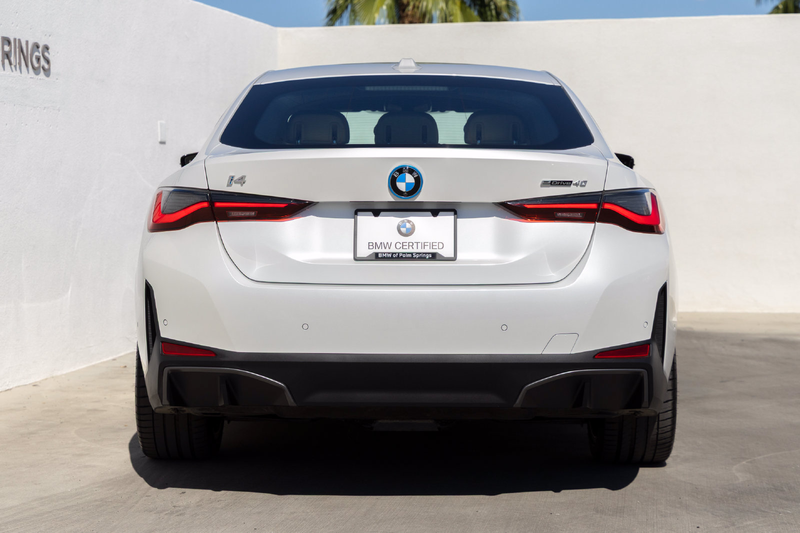 Certified 2024 BMW i4 eDrive40 w/ Convenience Package RWD image 7