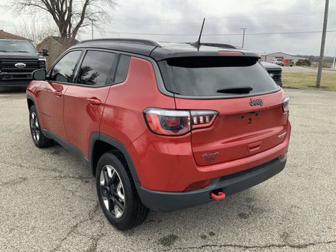 Used 2018 Jeep Compass Trailhawk w/ Navigation Group image 9