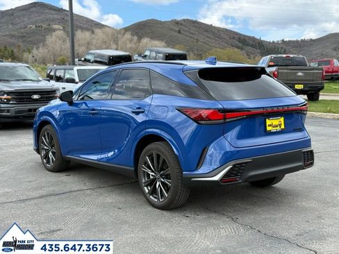 Used 2024 Lexus RX 350 F Sport w/ Convenience Package AWD/4WD image 3