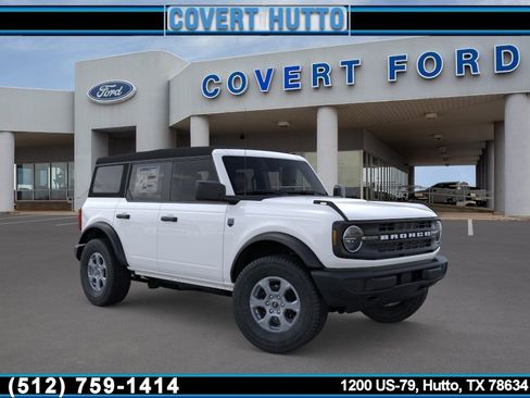 New 2026 Ford Bronco Big Bend AWD/4WD image 7