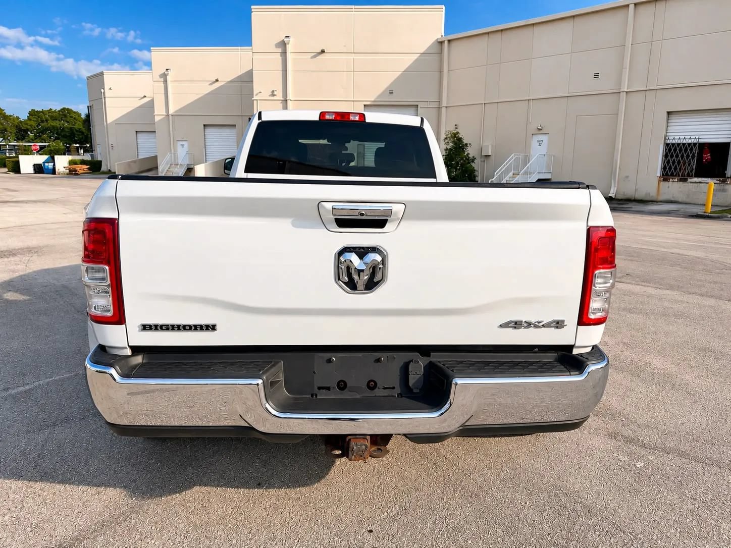 Used 2019 RAM 3500 Big Horn AWD/4WD image 3