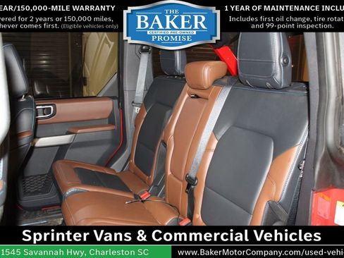 Used 2022 Ford Bronco Outer Banks AWD/4WD image 38