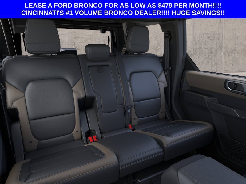New 2026 Ford Bronco Big Bend w/ Black Diamond Package AWD/4WD image 11