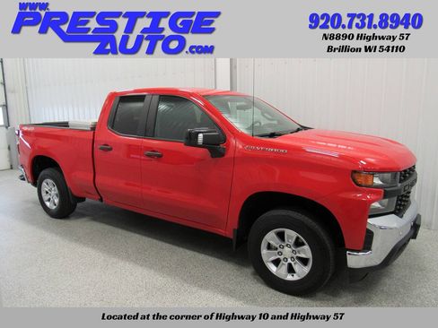 Used 2020 Chevrolet Silverado 1500 W/T w/ WT Value Package image 3
