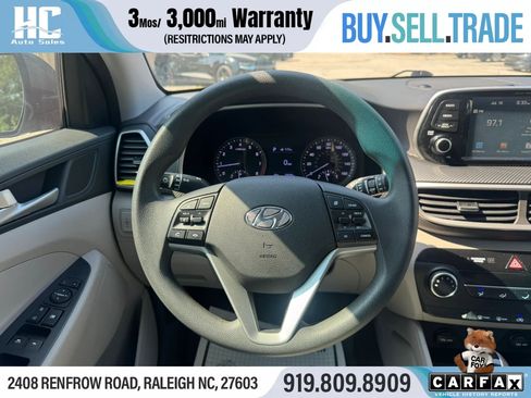 Used 2019 Hyundai Tucson Value FWD image 26