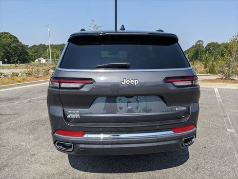Certified 2025 Jeep Grand Cherokee L Overland AWD/4WD image 22