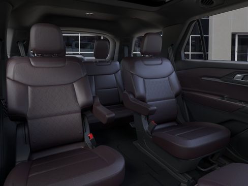New 2026 Ford Explorer Platinum RWD image 11