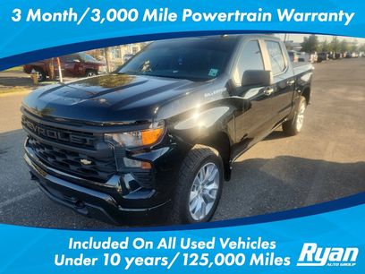 Used 2022 Chevrolet Silverado 1500 Custom