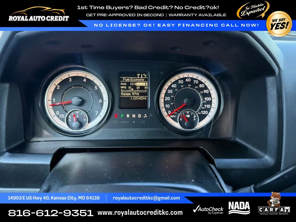 Used 2018 RAM 2500 Tradesman w/ Chrome Appearance Group AWD/4WD image 14