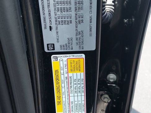 Used 2026 GMC Yukon Elevation AWD/4WD image 25