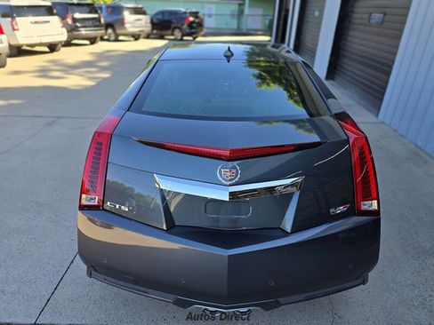 Used 2011 Cadillac CTS V w/ Wood Trim Package RWD image 21