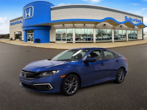 Used 2019 Honda Civic EX image 4