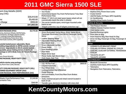 Used 2011 GMC Sierra 1500 SLE w/ Power Tech Package