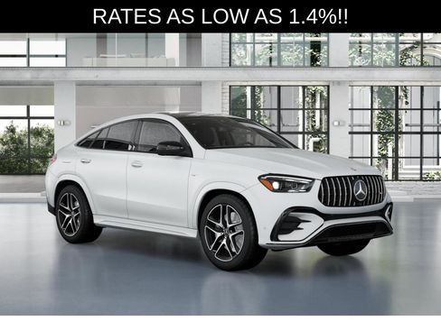 New 2026 Mercedes-Benz GLE 53 AMG 4MATIC Coupe image 13