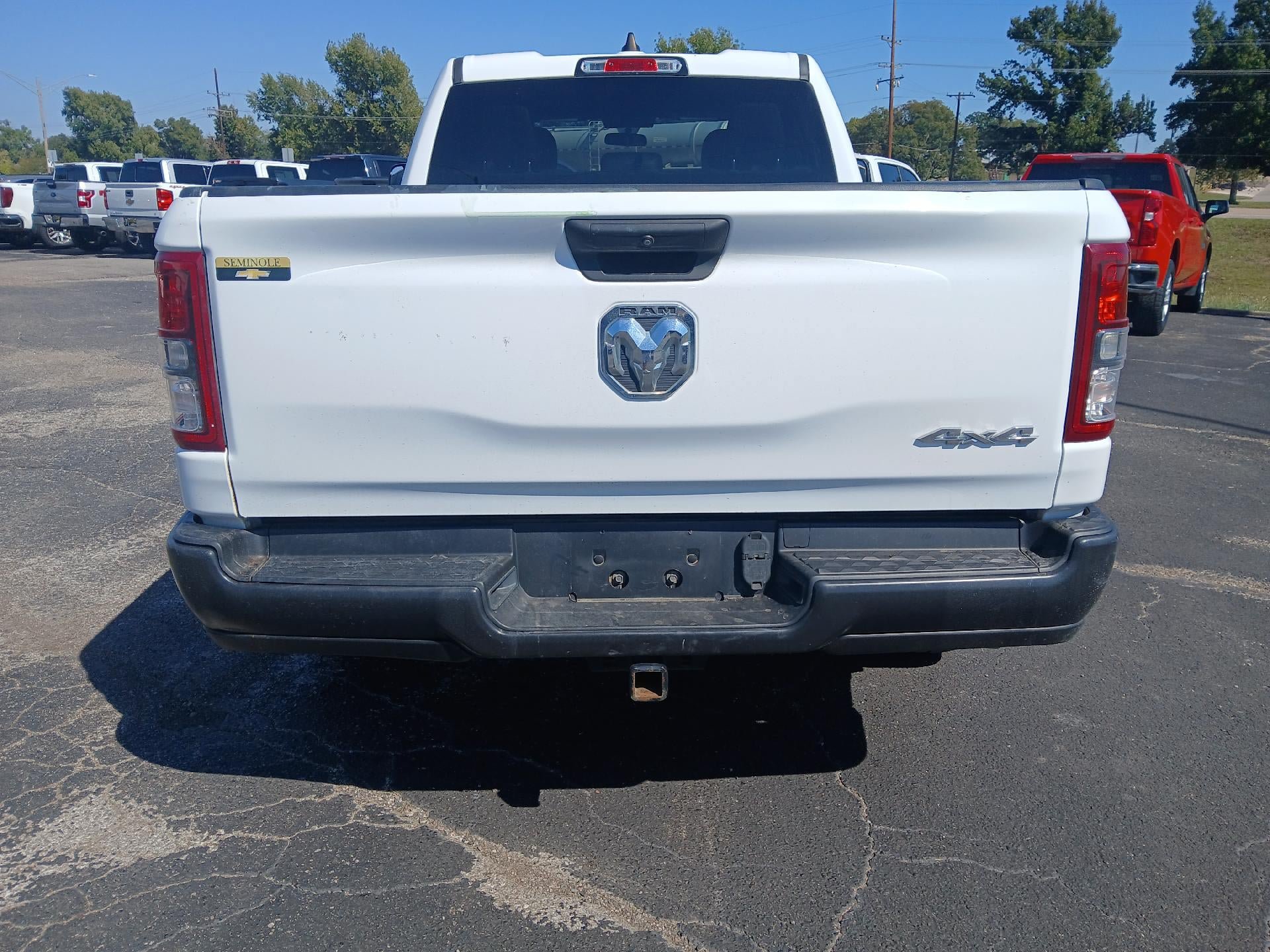 Used 2024 RAM 1500 Tradesman w/ Trailer Tow Group AWD/4WD image 4