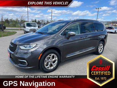 Used 2021 Chrysler Pacifica Limited w/ Premium & Safety Sphere Group