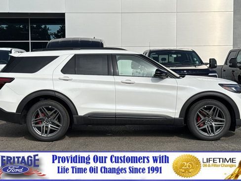 New 2026 Ford Explorer ST w/ Sun And Sound Package AWD/4WD image 3