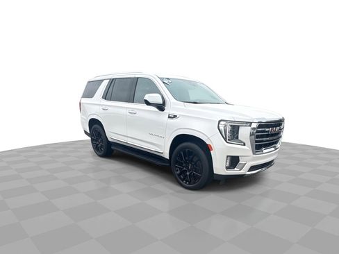 Certified 2022 GMC Yukon SLT w/ Max Trailering Package image 2