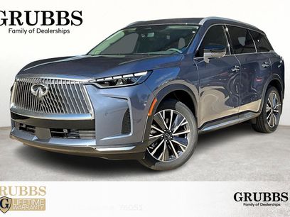 New 2026 INFINITI QX60 Luxe w/ Cargo Package