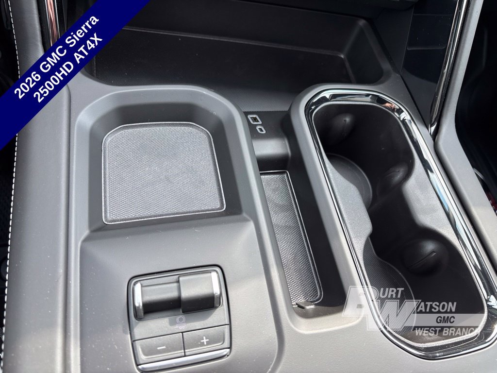 New 2026 GMC Sierra 2500 AT4X w/ LPO, Black Badging Package AWD/4WD image 47