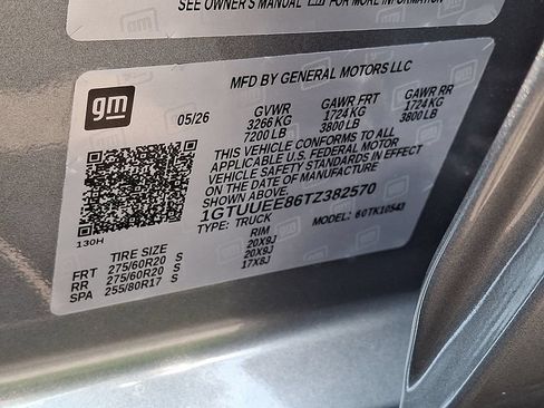 New 2026 GMC Sierra 1500 AT4 w/ AT4 Premium Package AWD/4WD image 14