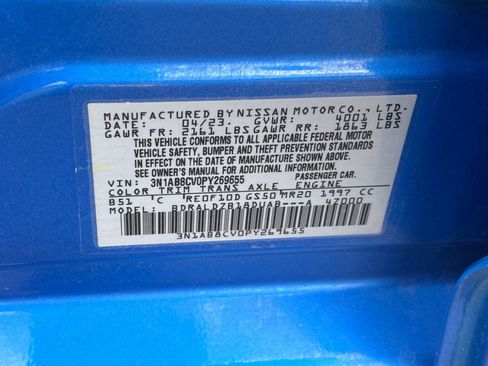 Used 2023 Nissan Sentra SV w/ SV Premium Package FWD image 30