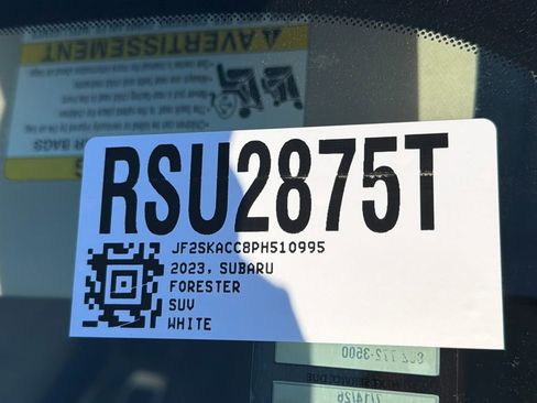 Certified 2023 Subaru Forester Base image 50