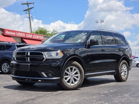 Used 2019 Dodge Durango SXT AWD/4WD image 2