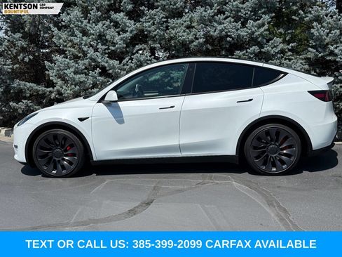 Used 2022 Tesla Model Y Performance AWD/4WD image 4