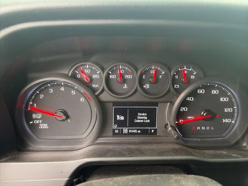 Used 2022 Chevrolet Silverado 1500 Custom w/ Rally Edition AWD/4WD image 9