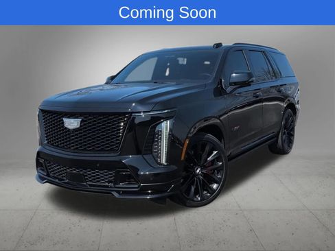 Used 2025 Cadillac Escalade V w/ LPO, ONYX Package image 1