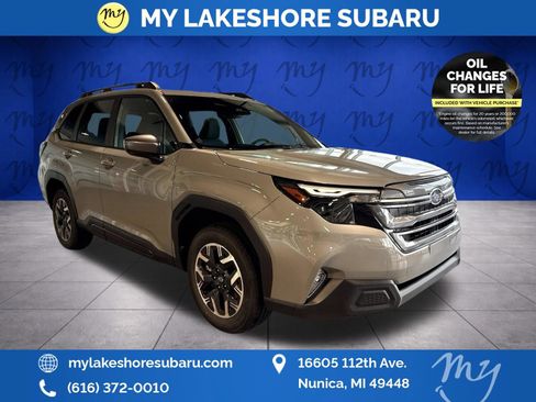 New 2026 Subaru Forester Premium AWD/4WD image 1