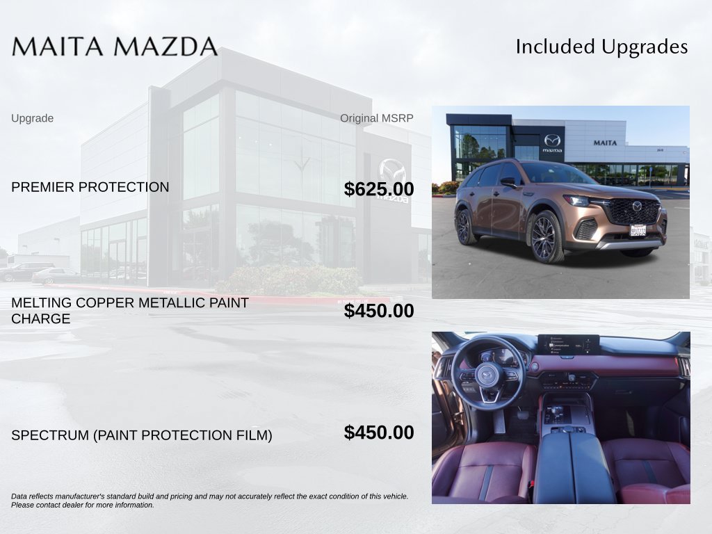 Used 2025 MAZDA CX-70 Plug-In Hybrid w/ Premium Plus AWD/4WD image 7