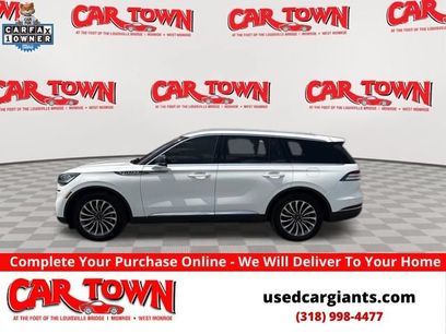 Used 2022 Lincoln Aviator Reserve w/ Elements Package Plus