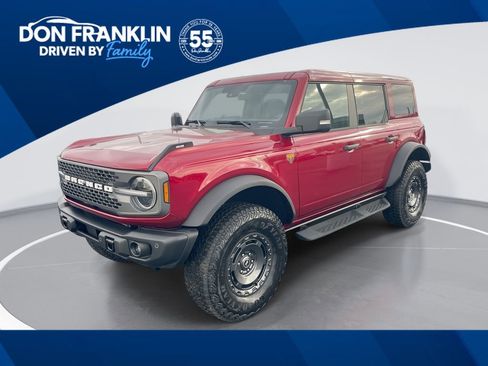 New 2025 Ford Bronco Badlands image 1