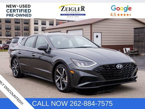 Used 2022 Hyundai Sonata SEL Plus w/ Preferred Accessory Package image 1