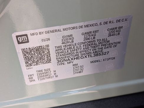 New 2026 Chevrolet Equinox LT w/ Safety and Technology Package image 33