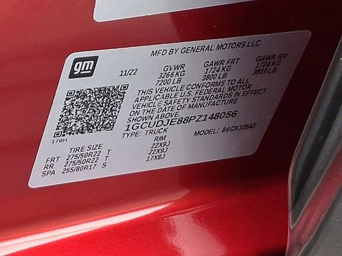 Used 2023 Chevrolet Silverado 1500 High Country image 32