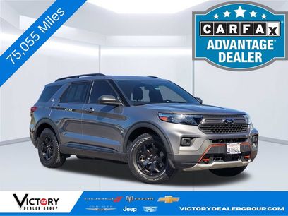 Used 2022 Ford Explorer Timberline