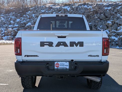 New 2025 RAM 2500 Rebel w/ Rebel Level 2 Equipment Group image 6